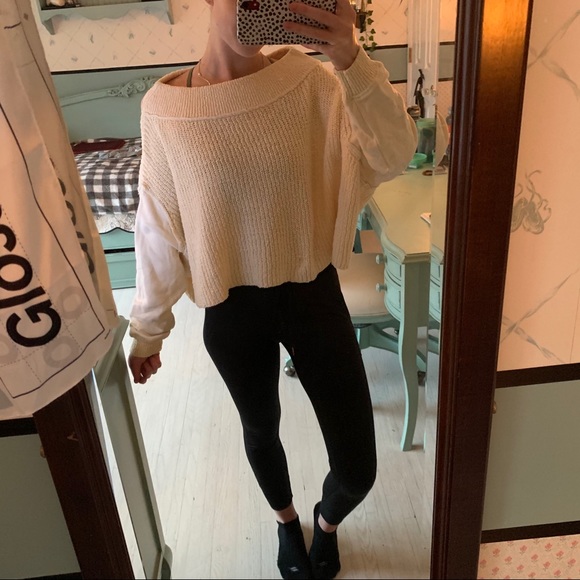 FREE PEOPLE NEVER LEAVING PULLOVER - Picture 7 of 8